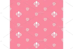 Seamless Vector Pattern With Royal