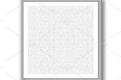 Seamless Vector Pattern With