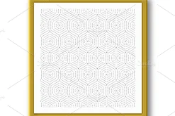 Seamless Vector Pattern With