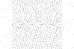 Seamless Vector Pattern With