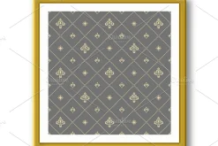 Seamless Vector Pattern With Few
