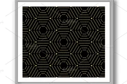Seamless Dotted Pattern