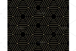 Seamless Dotted Pattern