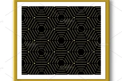 Seamless Dotted Pattern