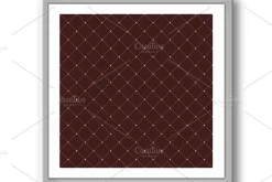Seamless Geometric Pattern With