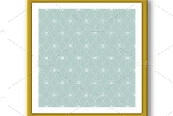 Seamless Geometric Vector Pattern