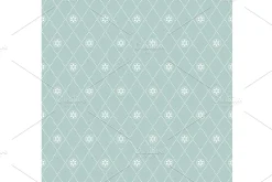 Seamless Geometric Vector Pattern
