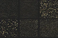Seamless Gold Star Overlays