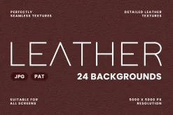 Seamless Leather Textures