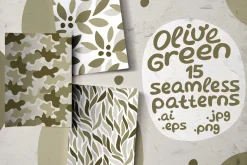 15 seamless patterns
