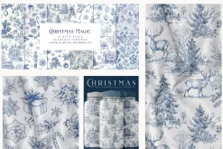 700+ Seamless Patterns Bundle