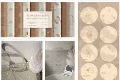 700+ Seamless Patterns Bundle