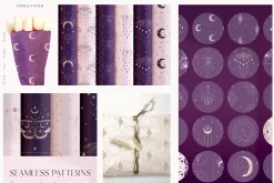 700+ Seamless Patterns Bundle