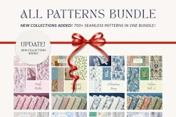 700+ Seamless Patterns Bundle