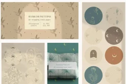 700+ Seamless Patterns Bundle