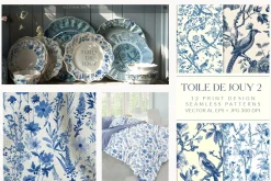700+ Seamless Patterns Bundle