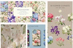 700+ Seamless Patterns Bundle