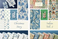 700+ Seamless Patterns Bundle