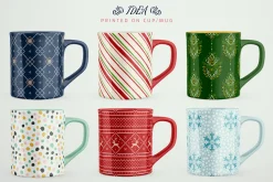 100 Seamless Patterns Vol.4 Xmas
