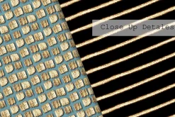 8 seamless patterns with gold