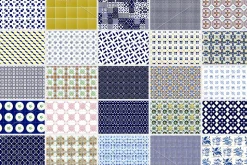 200 Seamless Portugal Tile Backdrops