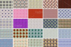200 Seamless Portugal Tile Backdrops