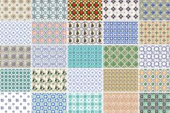 200 Seamless Portugal Tile Backdrops