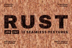 Seamless Rust Textures