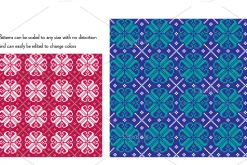 Seamless Scandinavian Patterns