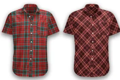 Seamless Tartan Pattern. Part–63