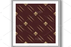 Seamless Vector Pattern With Few