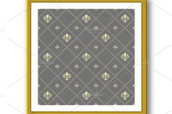 Seamless Vector Pattern With Few