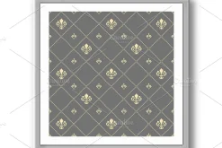 Seamless Vector Pattern With Few