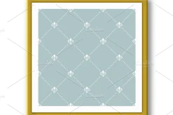 Seamless Vector Pattern With Royal