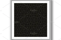 Seamless Vector Pattern With
