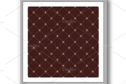 Seamless Vector Pattern With Royal