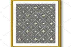 Seamless Vector Pattern With Few