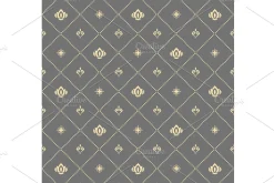 Seamless Vector Pattern With Few