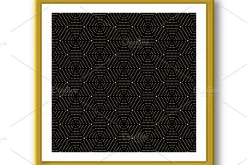 Seamless Vector Pattern With