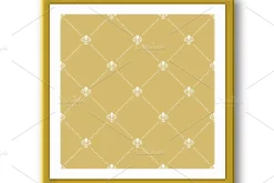 Seamless Vector Pattern With Few