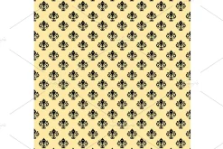 Seamless Vector Pattern With Few