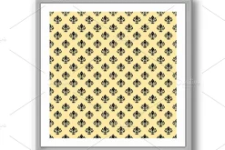 Seamless Vector Pattern With Few