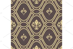 Seamless Vector Pattern With Royal