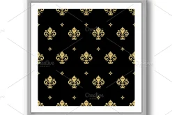 Seamless Vector Pattern With Few