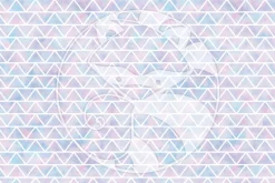 Seamless Watercolor Geometric Set cc