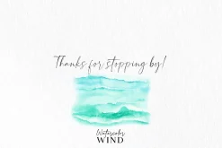 Seashore and ocean waves clipart