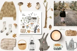2 SEASONS | 324 elements