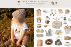 2 SEASONS | 324 elements