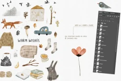 2 SEASONS | 324 elements
