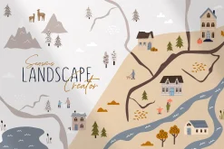 Seasons Landcape & Map Creator